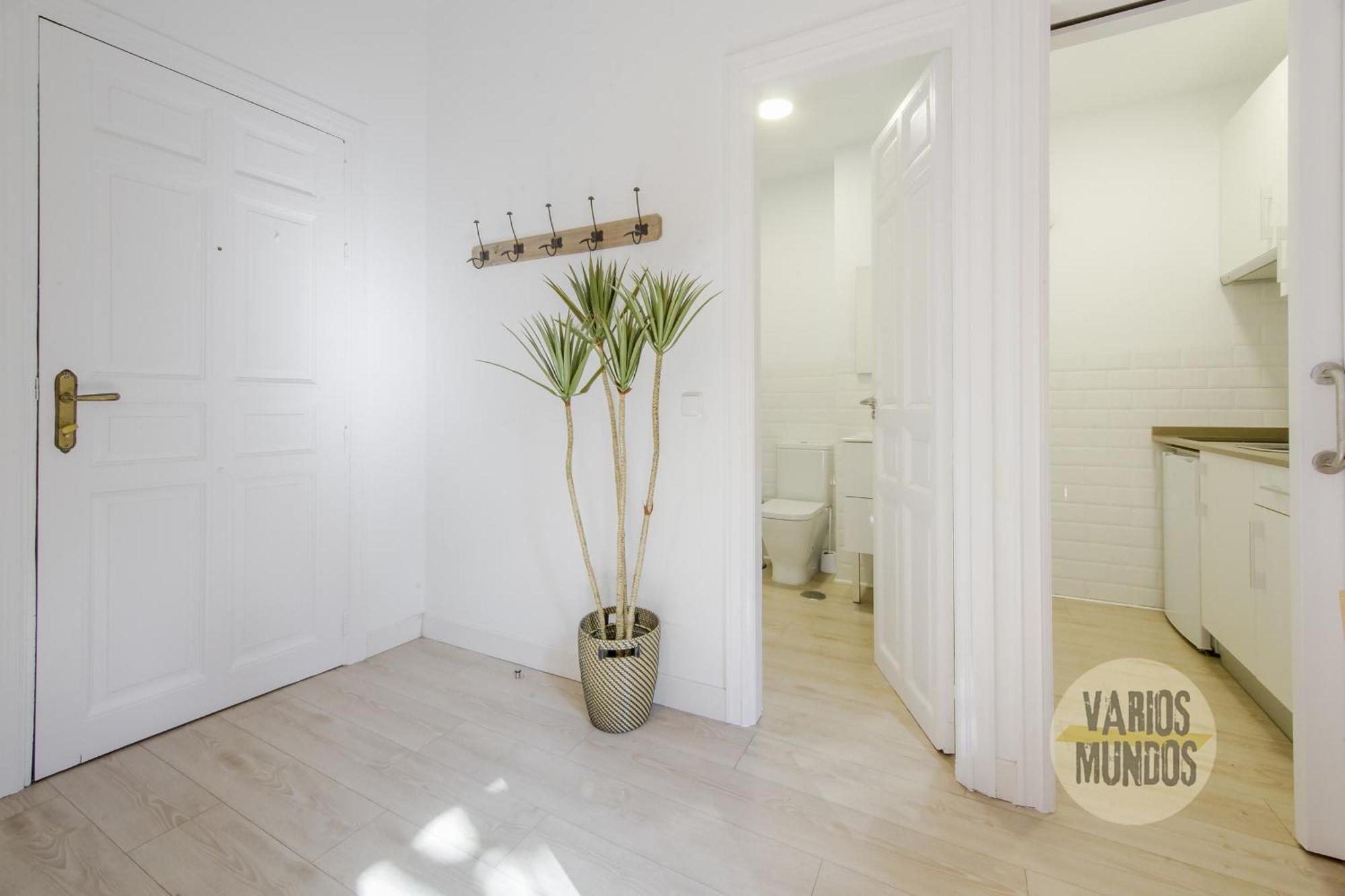 Elegant Apt Para 4Pax En Las Letras-Cortes Madrid Bagian luar foto